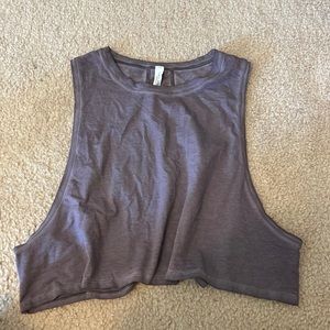 Lululemon muscle tank